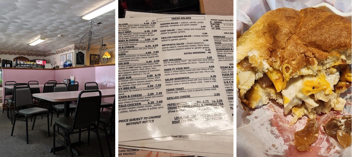 Deli-Fresh Menu